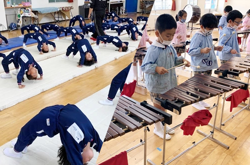 知・徳・体を基本に