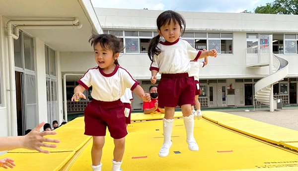 園での1日