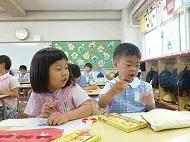 七夕飾り　英語　音楽