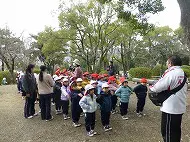 お別れ遠足　年長　その２