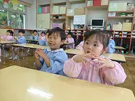 体育あそび　朝の活動　その２