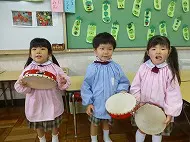 リズムあそび