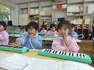 音楽あそび　絵画