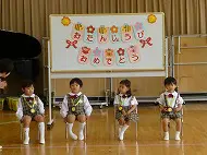 お誕生日会
