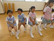 英語　給食準備