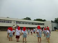ダンスの練習