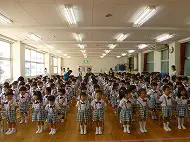 ２学期　始業式