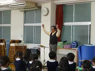 音楽あそび　特別指導の日