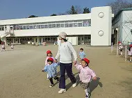 園庭あそび