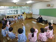 英語　合奏　凧あげ