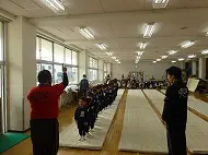 体育参観　年中