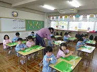 粘土あそび　制作