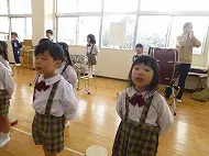 生活発表会　２日前