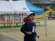 マラソン大会　年長