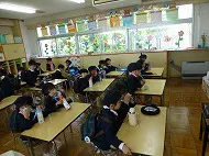 降園のようす