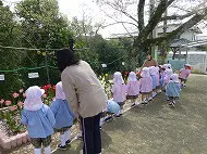 園でのようす