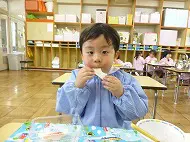 給食の時間