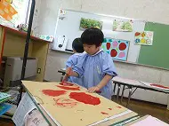 絵画　制作　絵本