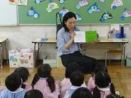 音楽　お遊戯