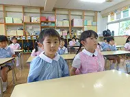 願いごと　お遊戯