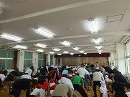 日曜参観