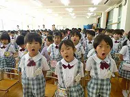 １学期　終業式