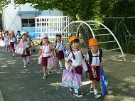 宿泊保育　その１
