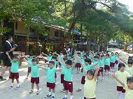 宿泊保育　その４