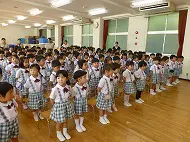 ２学期　始業式