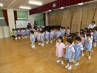 運動会　練習