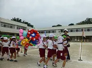 運動会の練習　その６
