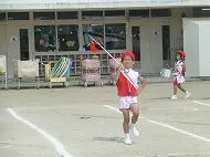 運動会の練習　その７（総練習）