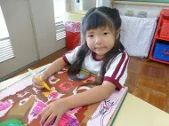 絵画　ステンドグラス