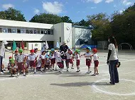 運動会　３日前