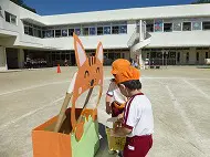 運動会　２日前