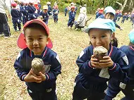 くり拾い遠足　その２