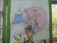 絵画制作展に向けて