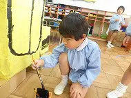 絵画制作展に向けて　その２