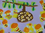 絵画制作展に向けて　その４