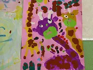 絵画制作展　その４