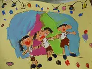 絵画制作展　その５