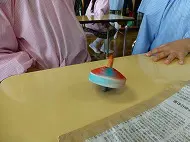 本日から保育　はじめています