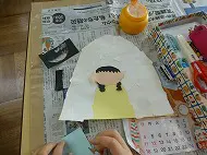 制作　絵本　体育参観