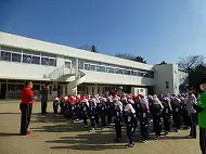 マラソン歩行　地域の方々へお願い