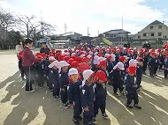 マラソン歩行２　地域の方々へのお願い