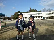 法被（はっぴ）登園