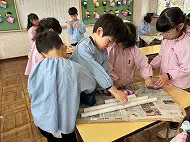 とび箱大会　わくわくデー　その２