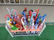 幼稚園　登園２日目です