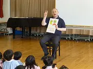 英語　音楽　始りました