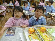 制作　“体育あそびの練習”　その２